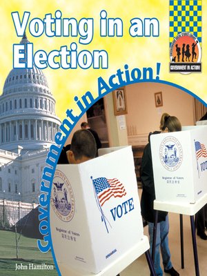 cover image of Voting In an Election